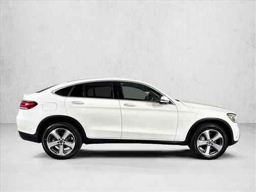 Polar White 2023 Mercedes-Benz GLC 300 4MATIC Coupe