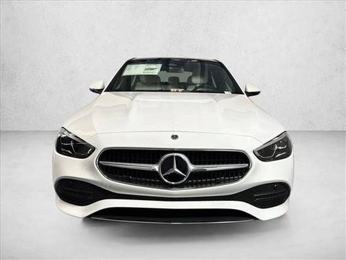Polar White 2026 Mercedes-Benz C-Class C 300 4MATIC