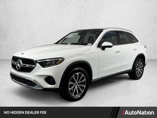 Black 2026 Mercedes-Benz GLC 300 Base 4MATIC