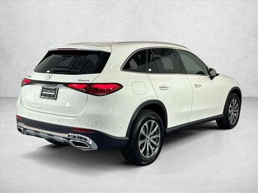 Black 2026 Mercedes-Benz GLC 300 Base 4MATIC