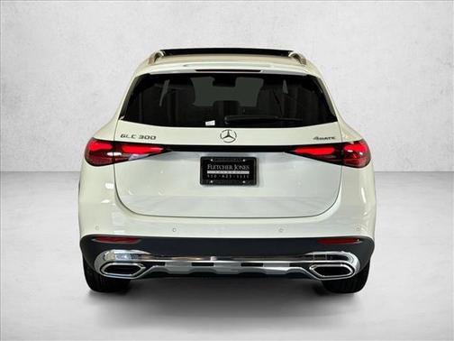 Black 2026 Mercedes-Benz GLC 300 Base 4MATIC