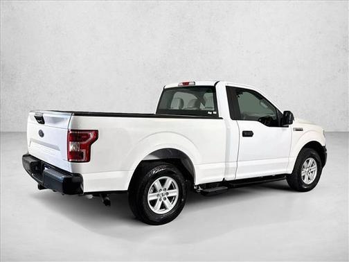 Oxford White 2020 Ford F-150 XL