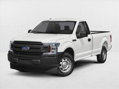 Oxford White 2020 Ford F-150 XL