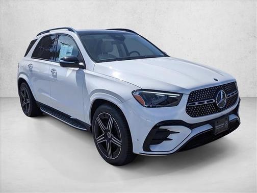 Polar White 2026 Mercedes-Benz GLE 450 4MATIC