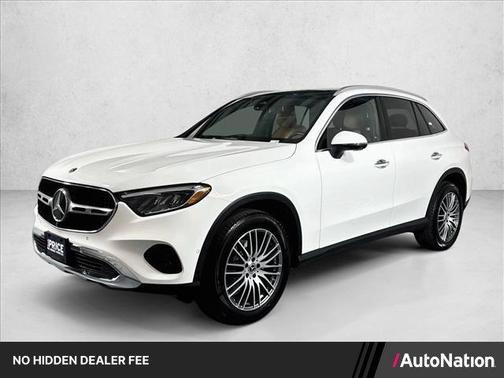 Polar White 2026 Mercedes-Benz GLC 300 Base 4MATIC
