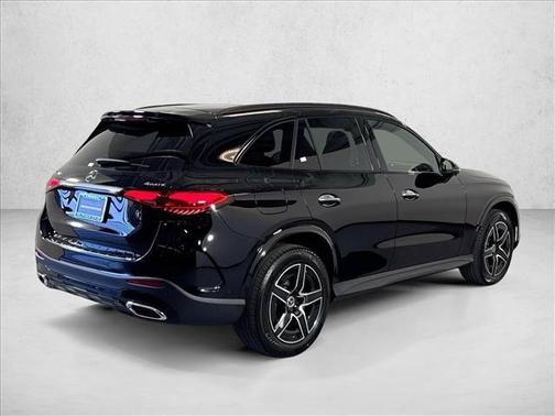 Black 2026 Mercedes-Benz GLC 300 Base 4MATIC