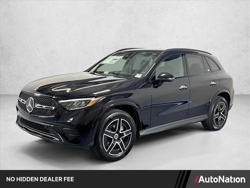 Black 2026 Mercedes-Benz GLC 300 Base 4MATIC