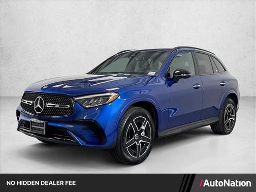 Blue 2026 Mercedes-Benz GLC 300 Base 4MATIC