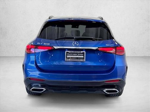 Blue 2026 Mercedes-Benz GLC 300 Base 4MATIC