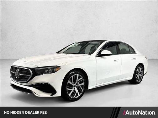 Polar White 2026 Mercedes-Benz E-Class E 350