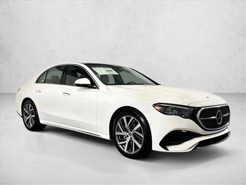Polar White 2026 Mercedes-Benz E-Class E 350