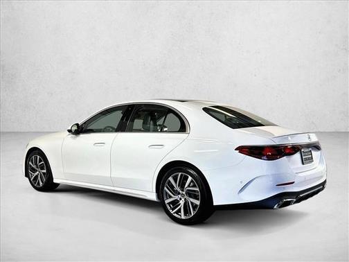 Polar White 2026 Mercedes-Benz E-Class E 350