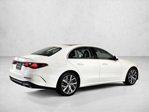 Polar White 2026 Mercedes-Benz E-Class E 350