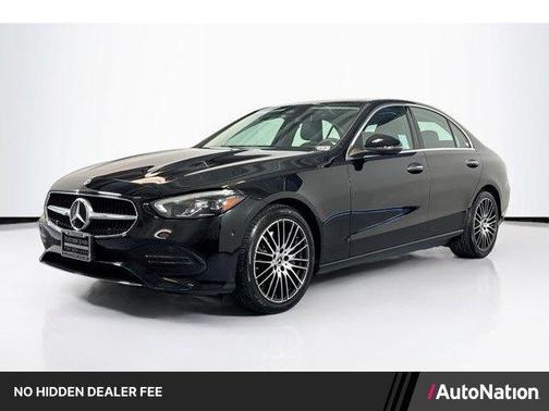 Black 2023 Mercedes-Benz C-Class C 300