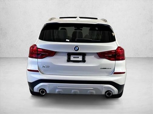 Mineral White Metallic 2019 BMW X3 sDrive30i