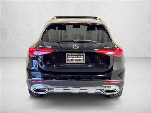 Black 2026 Mercedes-Benz GLC 300 Base 4MATIC