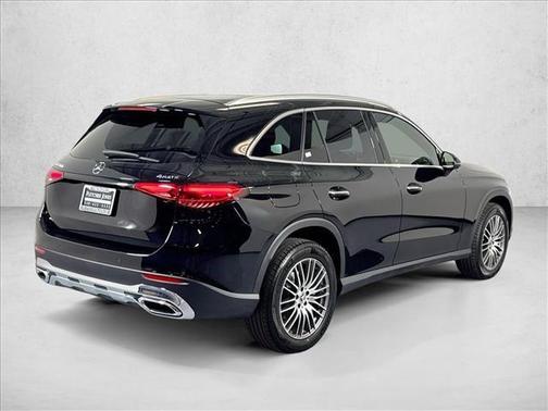 Black 2026 Mercedes-Benz GLC 300 Base 4MATIC