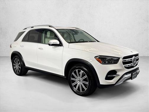 White 2024 Mercedes-Benz GLE 350 Base 4MATIC