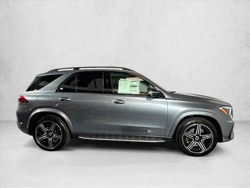Gray Metallic 2026 Mercedes-Benz GLE 450 4MATIC