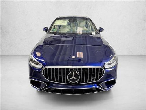 Mystic Blue Metallic 2026 Mercedes-Benz AMG S 63 E Base