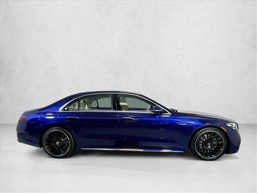 Mystic Blue Metallic 2026 Mercedes-Benz AMG S 63 E Base