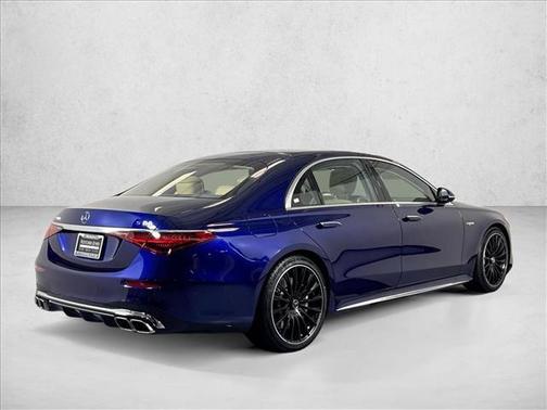 Mystic Blue Metallic 2026 Mercedes-Benz AMG S 63 E Base