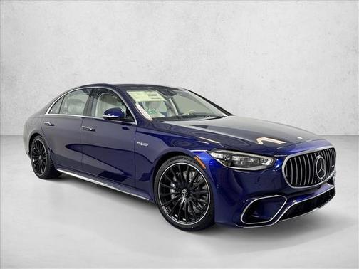 Mystic Blue Metallic 2026 Mercedes-Benz AMG S 63 E Base