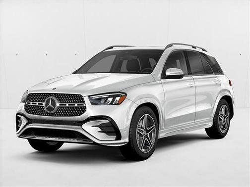 Polar White 2026 Mercedes-Benz GLE 450 4MATIC