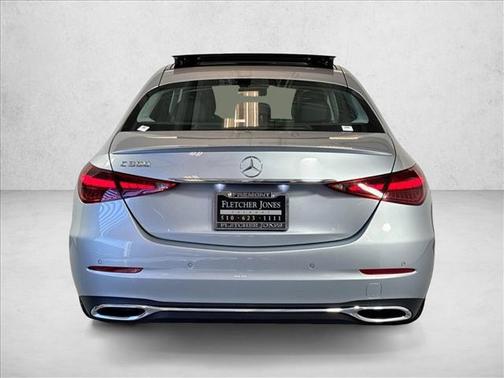Cirrus Silver Metallic 2026 Mercedes-Benz C-Class C 300