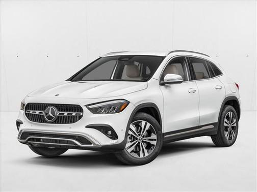 Black 2026 Mercedes-Benz GLA 250 Base