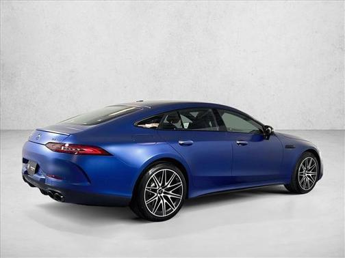 Blue 2026 Mercedes-Benz AMG GT 43 Base