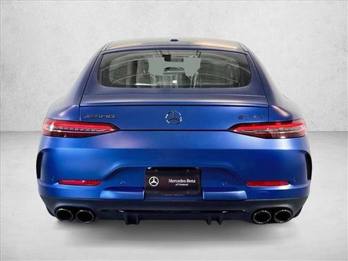 Blue 2026 Mercedes-Benz AMG GT 43 Base