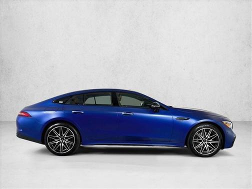 Blue 2026 Mercedes-Benz AMG GT 43 Base