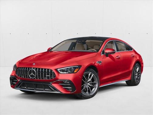 Blue 2026 Mercedes-Benz AMG GT 43 Base