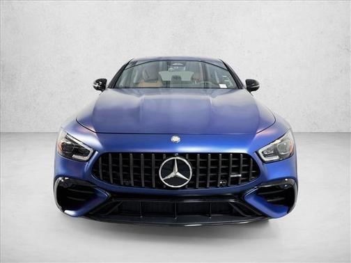 Blue 2026 Mercedes-Benz AMG GT 43 Base