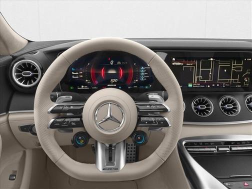 Blue 2026 Mercedes-Benz AMG GT 43 Base