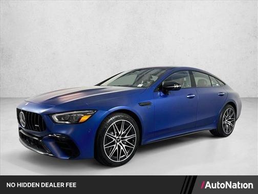 Blue 2026 Mercedes-Benz AMG GT 43 Base