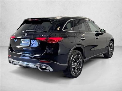 Black 2026 Mercedes-Benz GLC 300 Base 4MATIC
