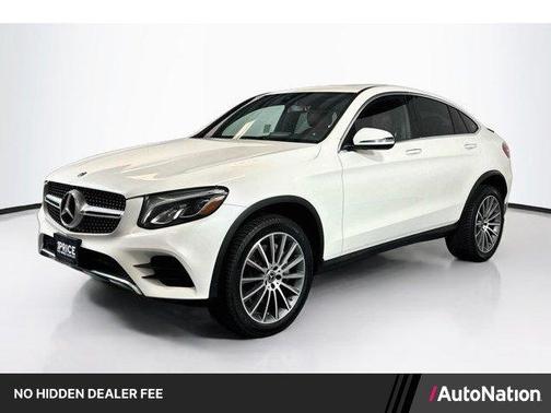 designo Diamond White Metallic 2019 Mercedes-Benz GLC 300 4MATIC Coupe