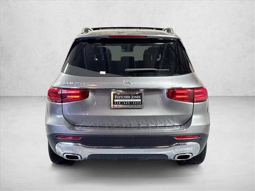 Gray 2026 Mercedes-Benz GLB 250 Base