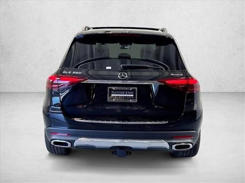 Obsidian Black Metallic 2026 Mercedes-Benz GLE 350 Base 4MATIC
