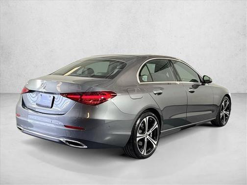 Gray Metallic 2027 Mercedes-Benz C-Class C 300