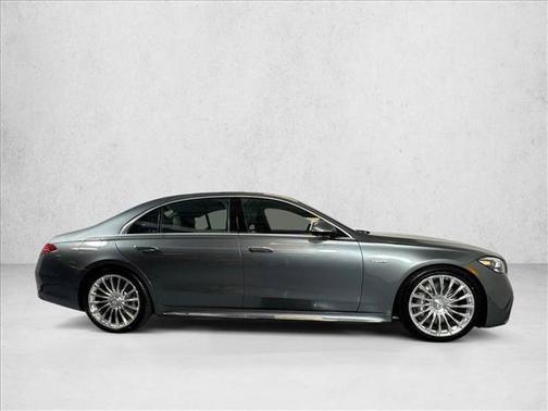 Gray Metallic 2025 Mercedes-Benz AMG S 63 E Base