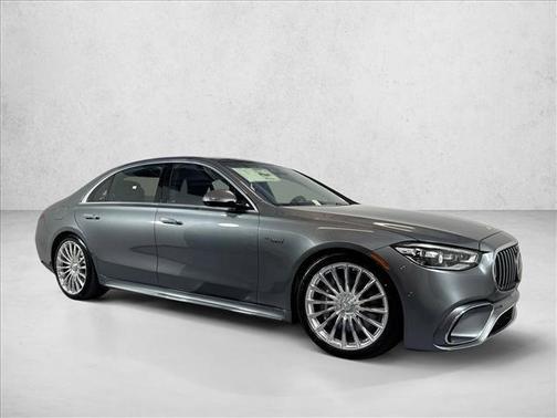 Gray Metallic 2025 Mercedes-Benz AMG S 63 E Base