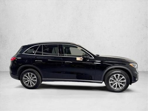 Black 2026 Mercedes-Benz GLC 300 Base