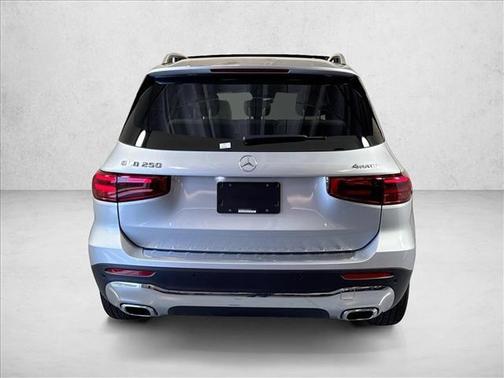 Cirrus Silver Metallic 2026 Mercedes-Benz GLB 250 Base 4MATIC