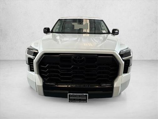 White 2024 Toyota Tundra Limited
