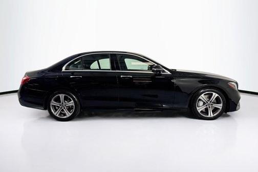 Black 2020 Mercedes-Benz E-Class E 350