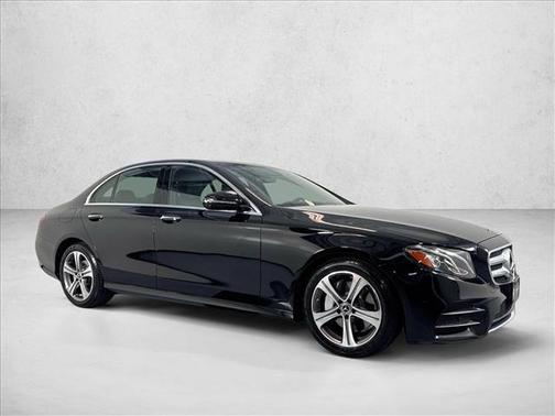 Black 2020 Mercedes-Benz E-Class E 350