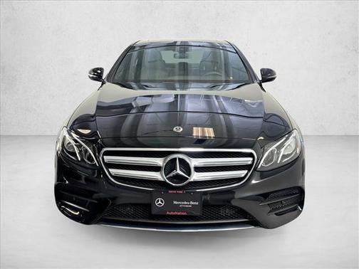 Black 2020 Mercedes-Benz E-Class E 350